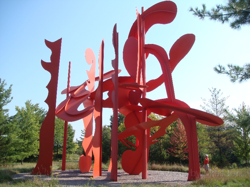 Western Michigan [2009] 286.JPG - Scenes from Frederik Meijer Gardens & Sculpture Park.